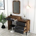 Dulap, Hommy Craft, Lizbon 548, Nuc / Negru