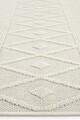 Covor, Hasir 620, 200x290 cm, 90% POLIPROPILENĂ/10% IUȚĂ, Crem