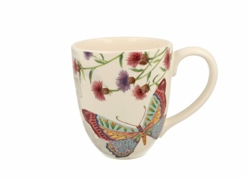 Cana Jumbo Mosi, Duo, 810 ml, ceramica, multicolor