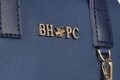 Geanta Beverly Hills Polo Club, 1106, piele ecologica, bleumarin
