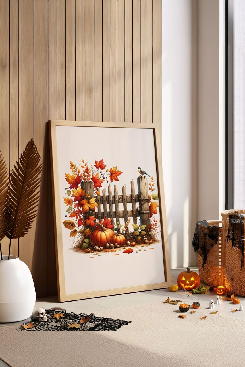 Tablou decorativ, Arthllwnmodel49-5070, MDF, Multicolor — imaginea 2