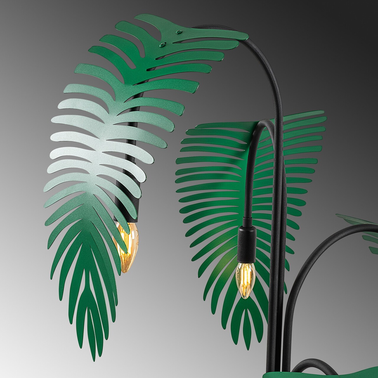 Lampadar, L'essentiel Maison, 521SHN2273, Negru/Verde - view 6