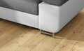 Coltar extensibil stanga 4 locuri, ELTAP, Anton, 272x203x85 cm, lemn/poliester, gri/alb