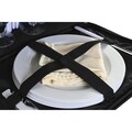 Set de picnic pentru 4 persoane, DKD Home Decor, 43 x 23 x 29 cm, poliester, bleumarin