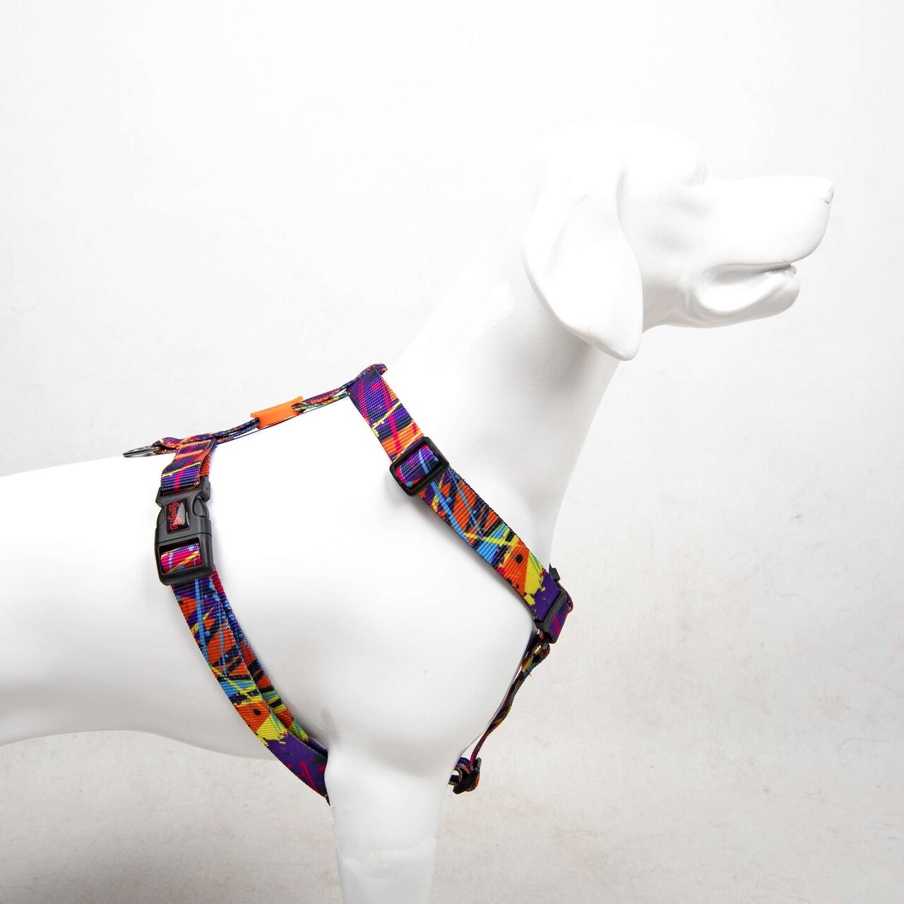 Ham pentru câini, Paws &amp; Whiskers, Splash, Poliester, Multicolor - view 2