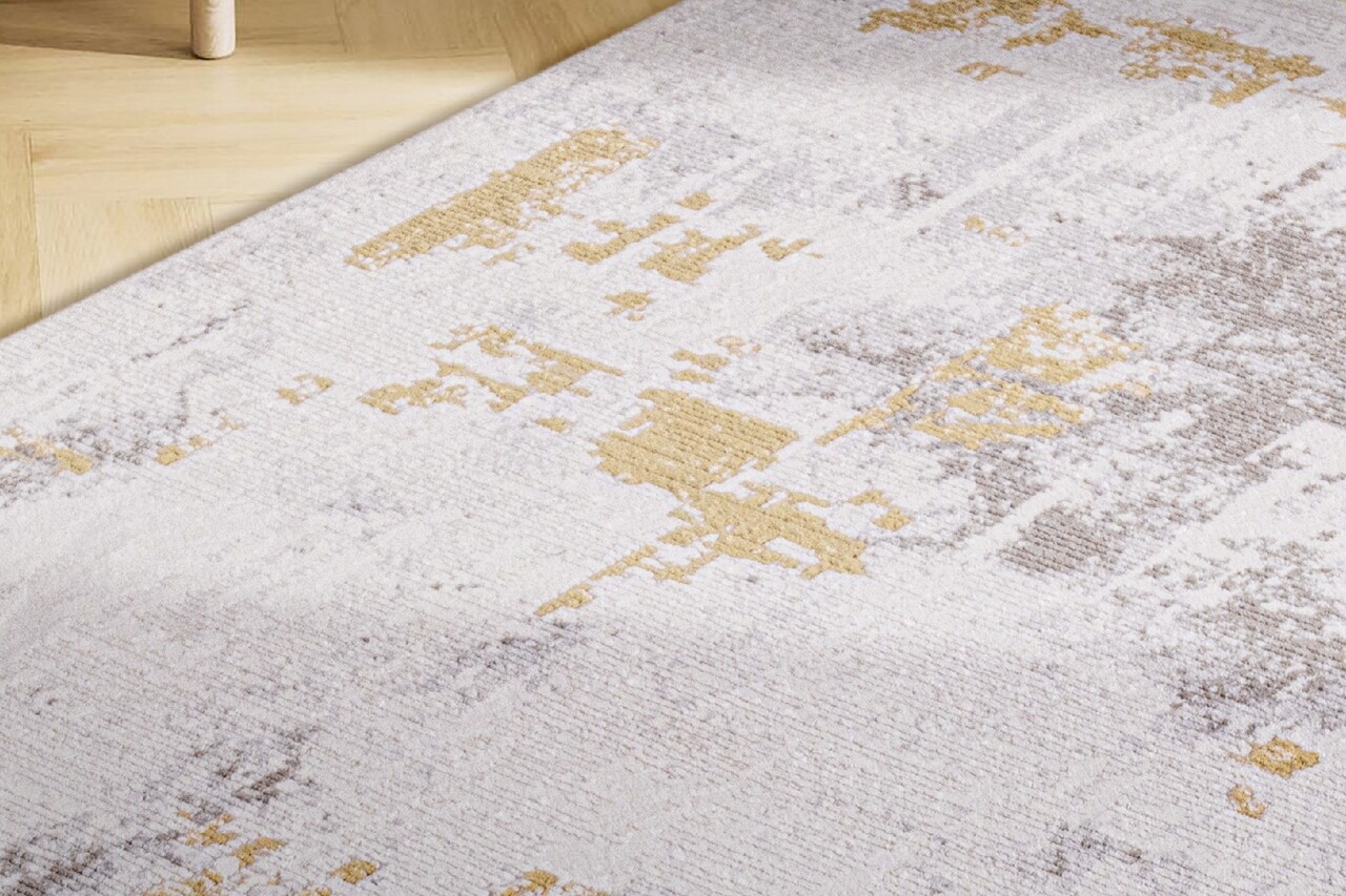 Covor, 46018 Milas, 200x290 cm, Acril, Galben - 1 | YEO