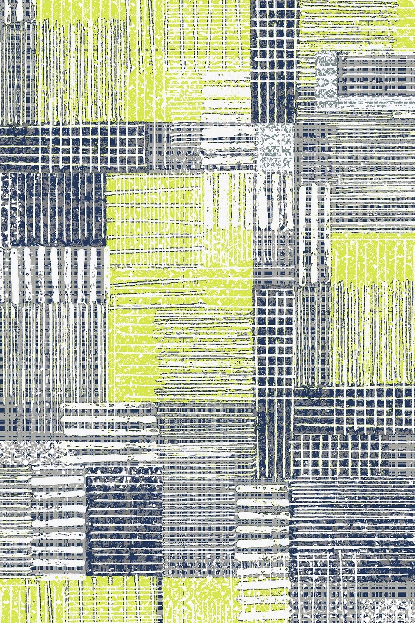 Covor, Exfab278, 180x280 cm, Poliester, Multicolor — imaginea 2