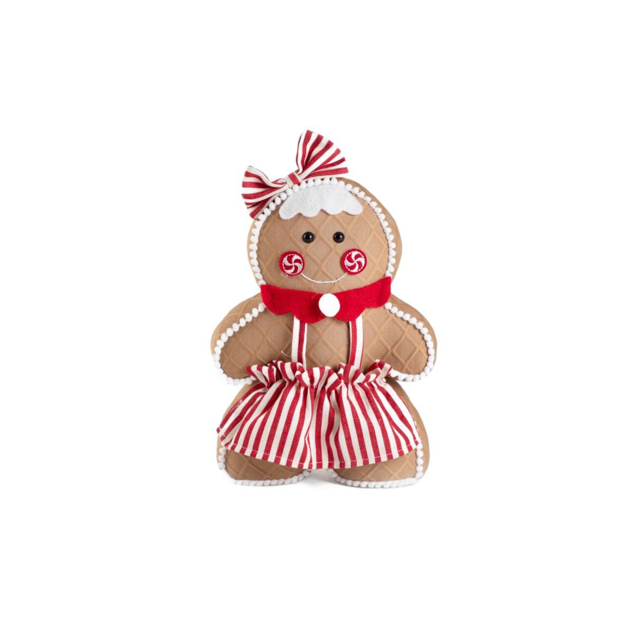 Decoratiune patiser Cookie, Homla, 37 cm, poliester, multicolor