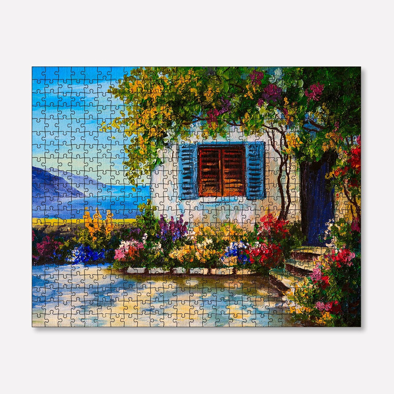 Puzzle, Wallxpert, PZL_085_1000, Multicolor - view 2