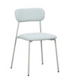 Scaun Inka, Bizzotto, 45x49x78 cm, otel/poliester, verde