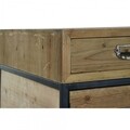 Birou, DKD Home Decor, 150 x 60 x 81 cm, mdf/metal, maro