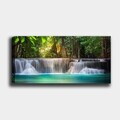 Tablou decorativ, YTY220801_3080, Canvas, 30 x 80 cm, Multicolor