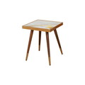 Masa, Nmobb, LR, 206+45+45x77x102 cm, 100% MDF pictat/furnir, Stejar / Negru