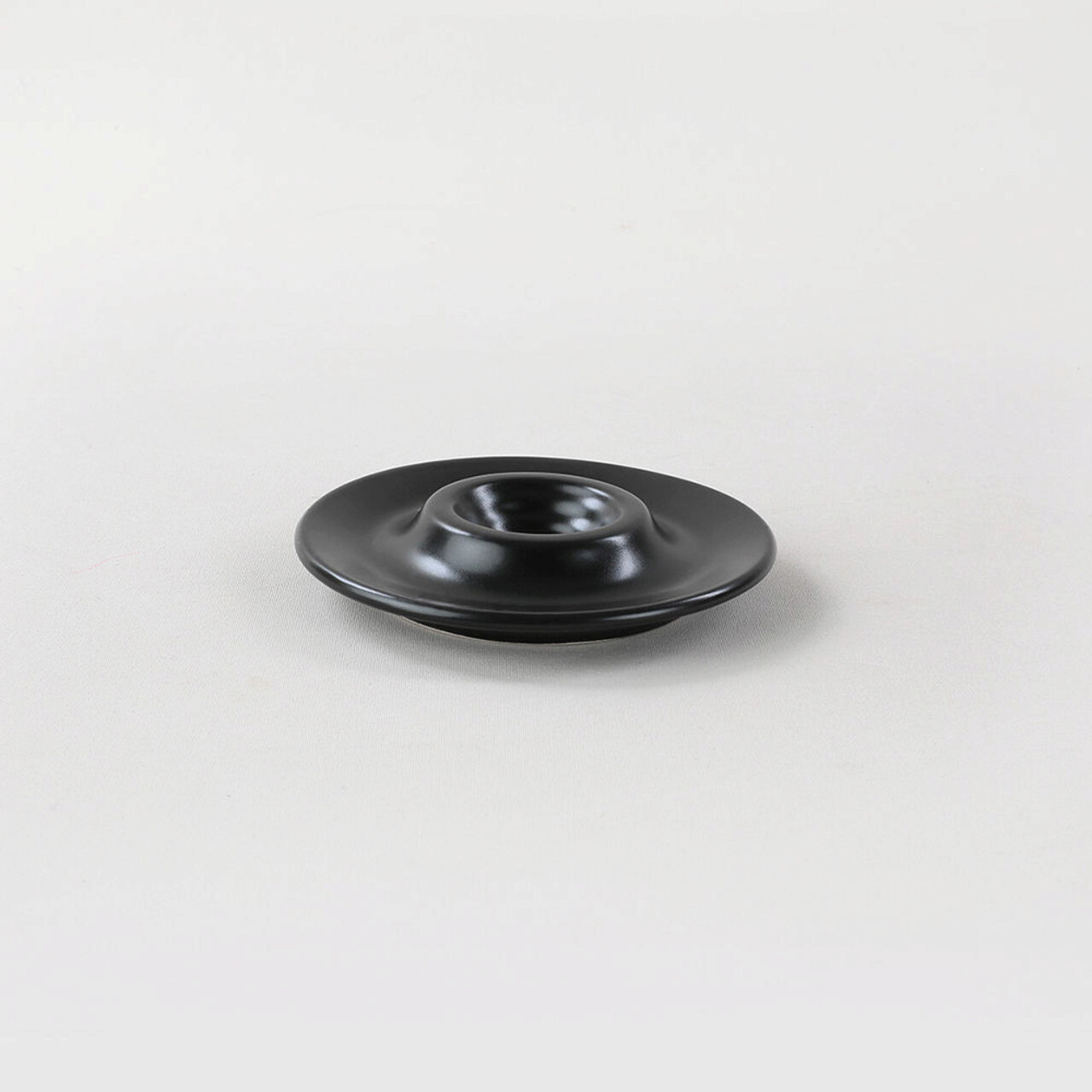 Set suporturi pentru ou, Keramika, 275KRM1636, Ceramica, Negru