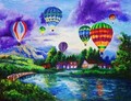 Set covorase de baie, Cartwright, CT-5128, Poliester, Multicolor