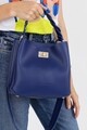 Geanta Beverly Hills Polo Club, 802, piele ecologica, albastru