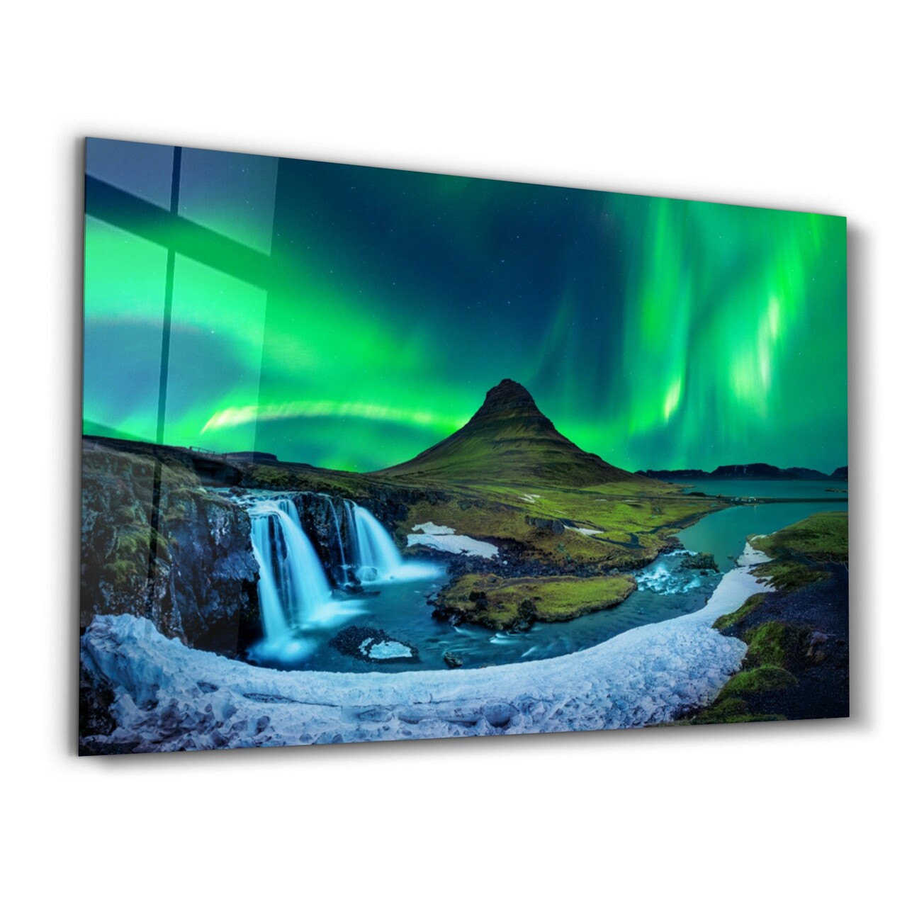 Tablou decorativ, OGLS-8000, Dimensiuni: 70 x 110 cm, Multicolor - view 5