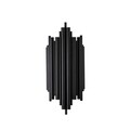 Aplica de perete, Fulgor, 942FLG1875, Metal, Negru