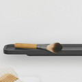 Polita depozitare pentru baie, Brabantia, MindSet, 8.6x42x4.4 cm, otel, gri