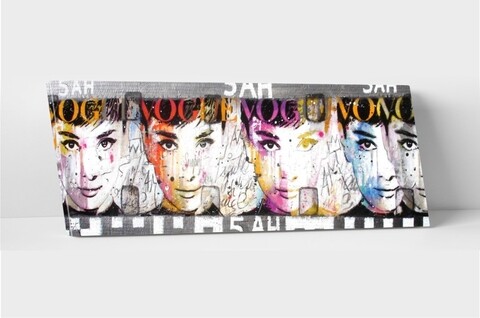 Tablou decorativ harold, modacanvas, 30x90 cm, canvas, multicolor