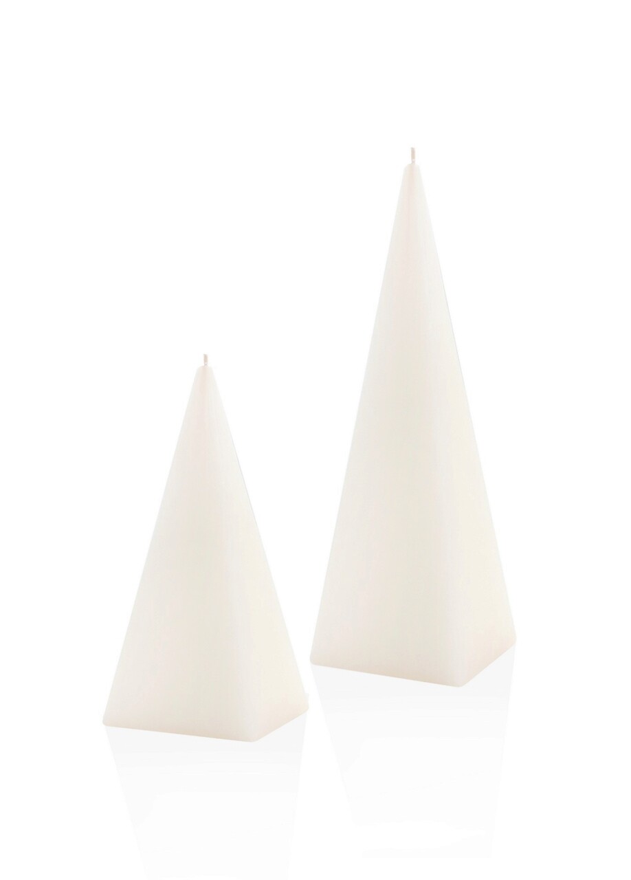 Set 2 lumanari, MUM0231, Crem - 1 | YEO