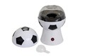 Aparat pentru popcorn Football, Bedora, 20 x 20 x 28.5 cm, alb/negru