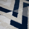 Covor, H776, 120x180 cm, Polipropilena, Albastru / Crem / Bej
