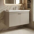 Dulap de baie cu chiuvetă, Hanah Home, Desna 80, Nisip