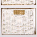 Comoda cu 4 cosuri Thea, Creaciones Meng, 26x32x81 cm, lemn de paulownia