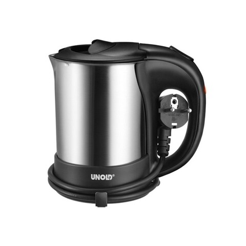 Fierbator electric de voiaj Travel Flash, Unold, 1000 W, 500 ml