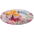 Platou decorativ, Lucy, Creaciones Meng, 33 cm, metal