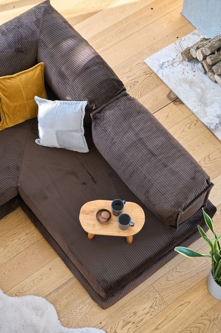 Coltar, Atelier del Sofa, 118FVL1408, Tesatura plus reiata, Maro - view 8
