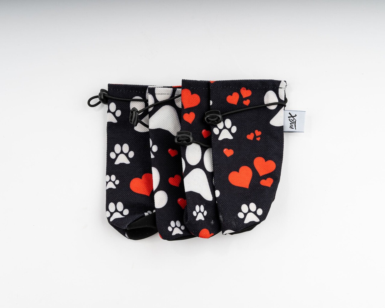 Încălțăminte pentru câini, Paws &amp; Whiskers, Shoe, Negru - imagine 2