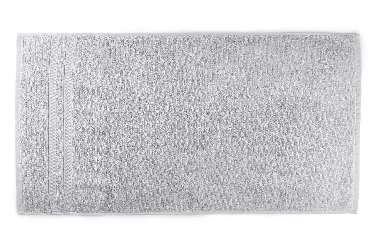 Set prosoape de baie, Hobby, Ayliz, Bambus;Bumbac, Gri