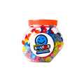Joc de constructie Mini Squigz, Fat Brain, Tomy, 13x14 cm, silicon, multicolor