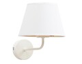 Aplica de perete ELTAP, Vespillo, 20x20x23 cm, 1xE27, 15W, otel/PVC, alb/auriu