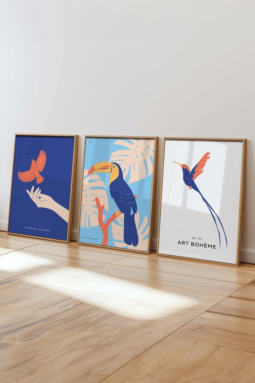 Set de pictură decorativă, Ç-300491, Sticla PVC, Multicolor — imaginea 3