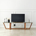 Comoda TV, Neostill, Amalfi, 158x35x35 cm, Maro