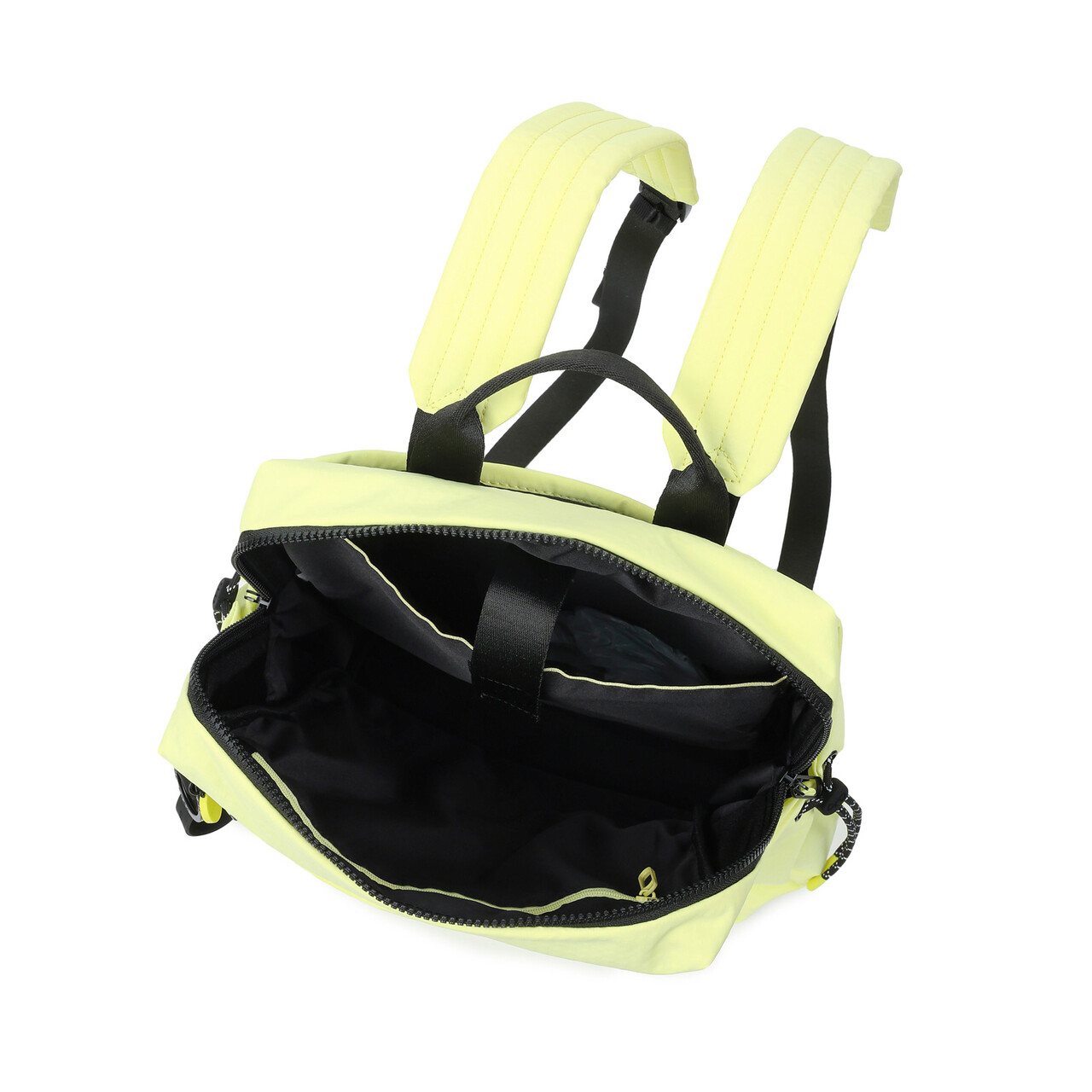Rucsac Akira, STRING, Hedgren, 29x13x38 cm, poliester, galben/negru