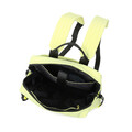 Rucsac Akira, STRING, Hedgren, 29x13x38 cm, poliester, galben/negru
