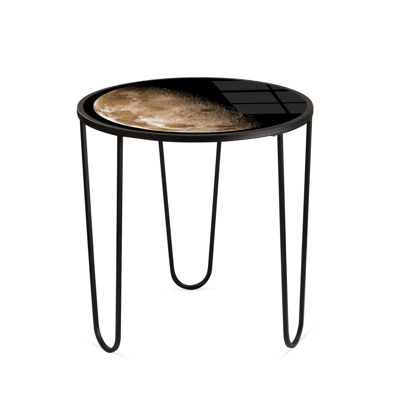 Masuta de cafea, Hanah Home, Shb-033-B, 53x55x53 cm, Multicolor - view 4