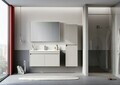 Set Dulap de Baie cu Chiuvetă și Oglindă (2 Piese), Hanah Home, Arno 100, Casmir