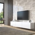 Comoda TV, Cordelia, FRN-12014, Alb