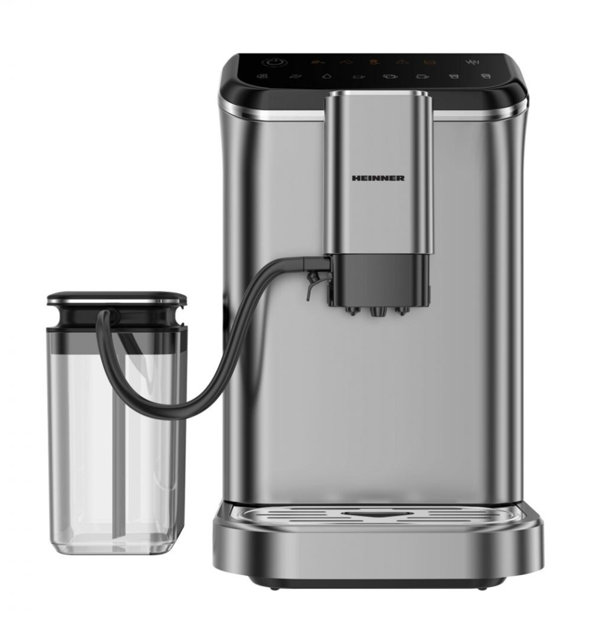 Espressor automat Genesis, Heinner, 1350W, 20 Bar, 1.5L, argintiu - 1 | YEO