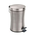 Cos de gunoi cu pedala Pieno, Wenko, 3 L, inox, argintiu