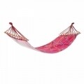 Hamac Vivere cu bare de lemn, Heinner, 100% bumbac, 200x80 cm