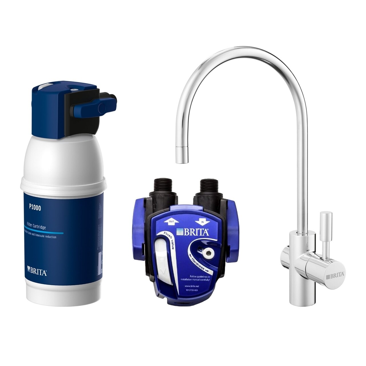 Sistem De Filtrat Apa Brita, My Pure P1000, Plastic