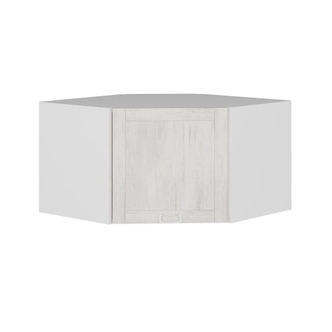 Dulap de perete, Minerva, Kale Corner, 74x45x54 cm, PAL, Alb