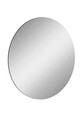 Oglinda cu Iluminare Led, Mirrorland, Round, Oglindă indestructibilă cu obturator, Roz