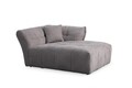 Coltar, Atelier del Sofa, 560ARE1240, Cadru: Lemn de fag/PAL, Gri deschis